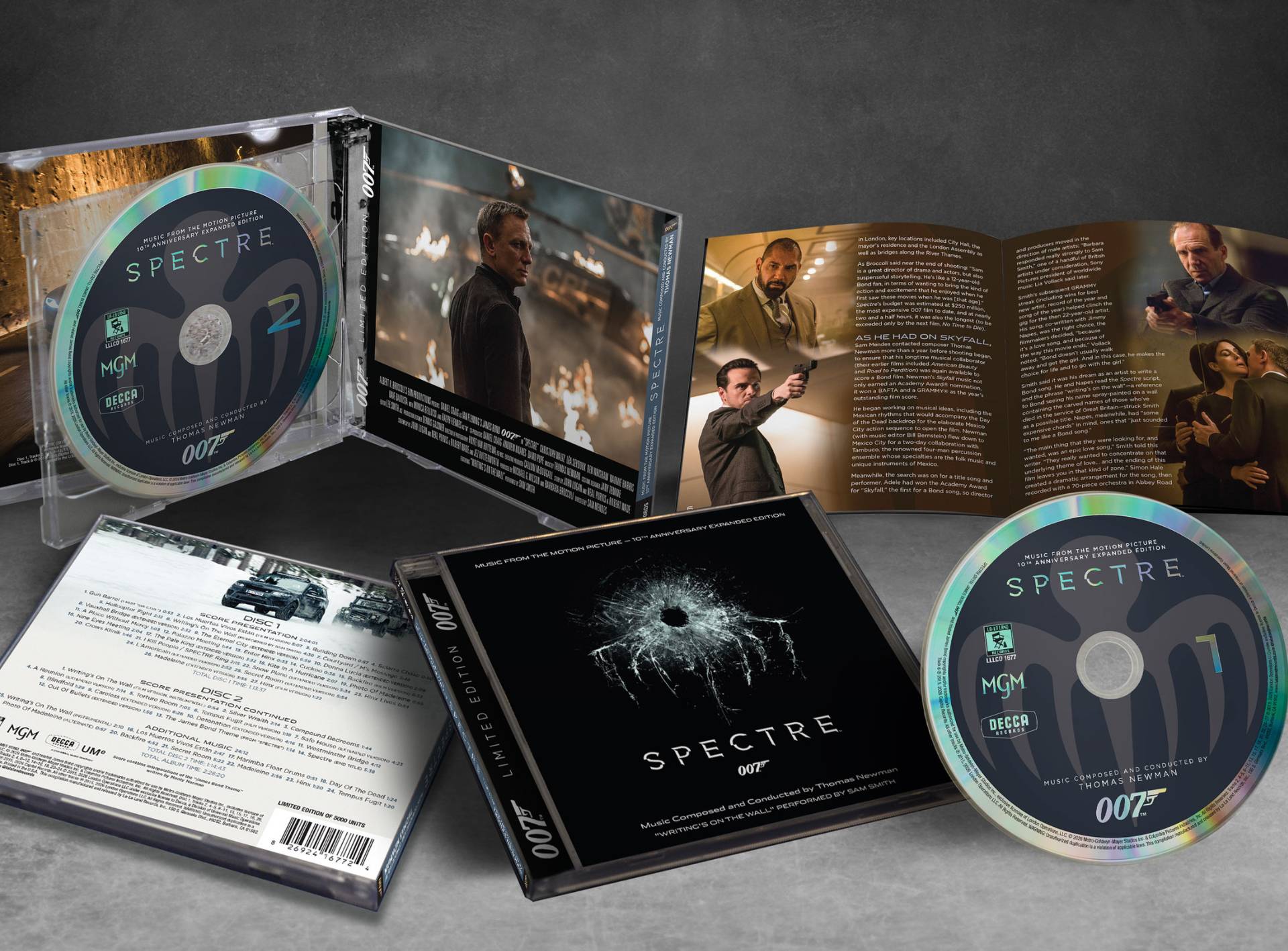 Spectre: Limited Edition 2-CD Release