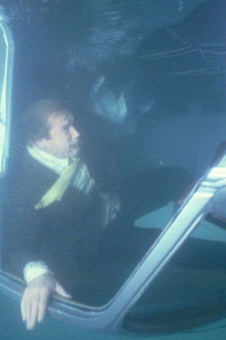 Bond Underwater