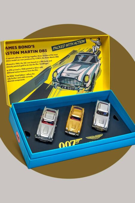 Aston Martin DB5 Model Car Collector Set