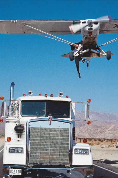 Shooting Licence To Kill’s Tanker Chase