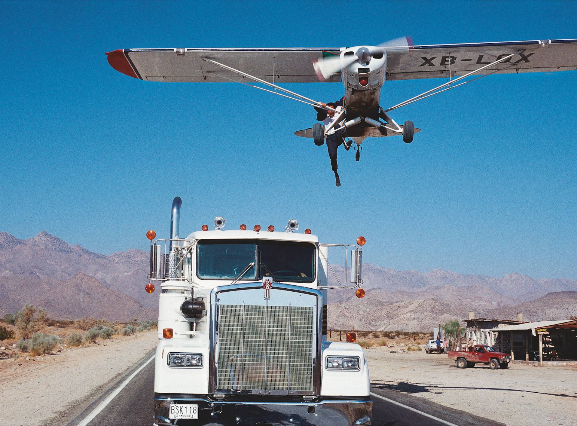 Shooting Licence To Kill’s Tanker Chase