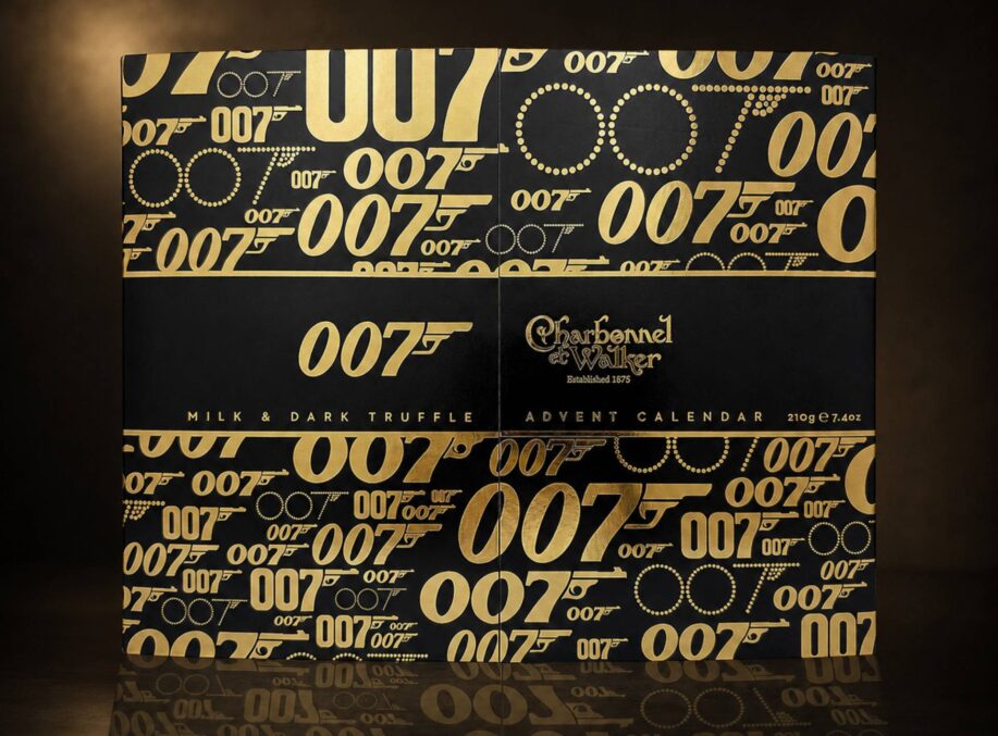 James Bond 007 Chocolate Advent Calendar