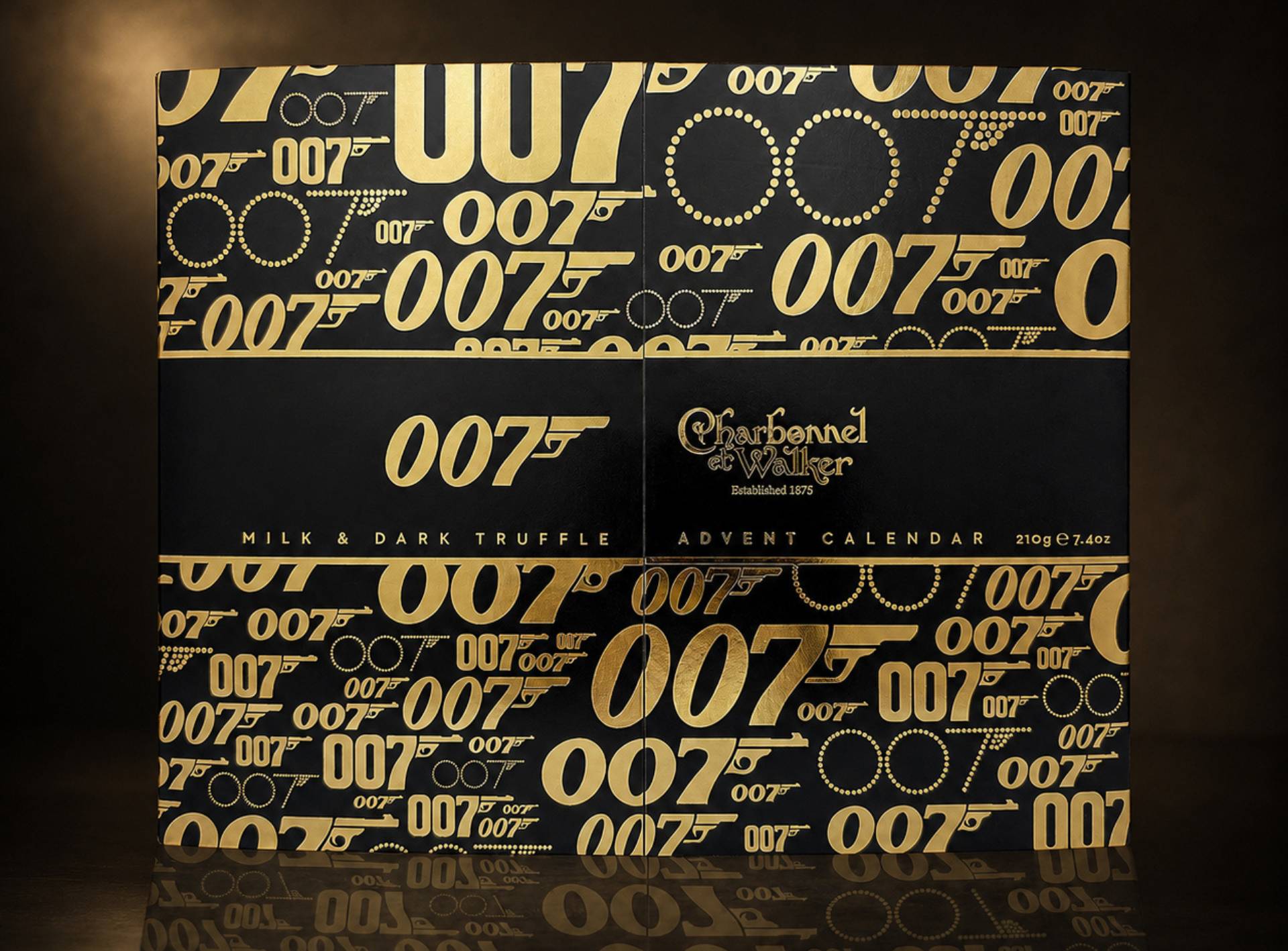 James Bond 007 Chocolate Advent Calendar
