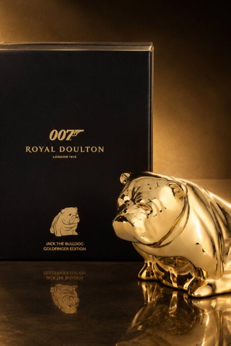 Jack The Bulldog: Goldfinger Edition