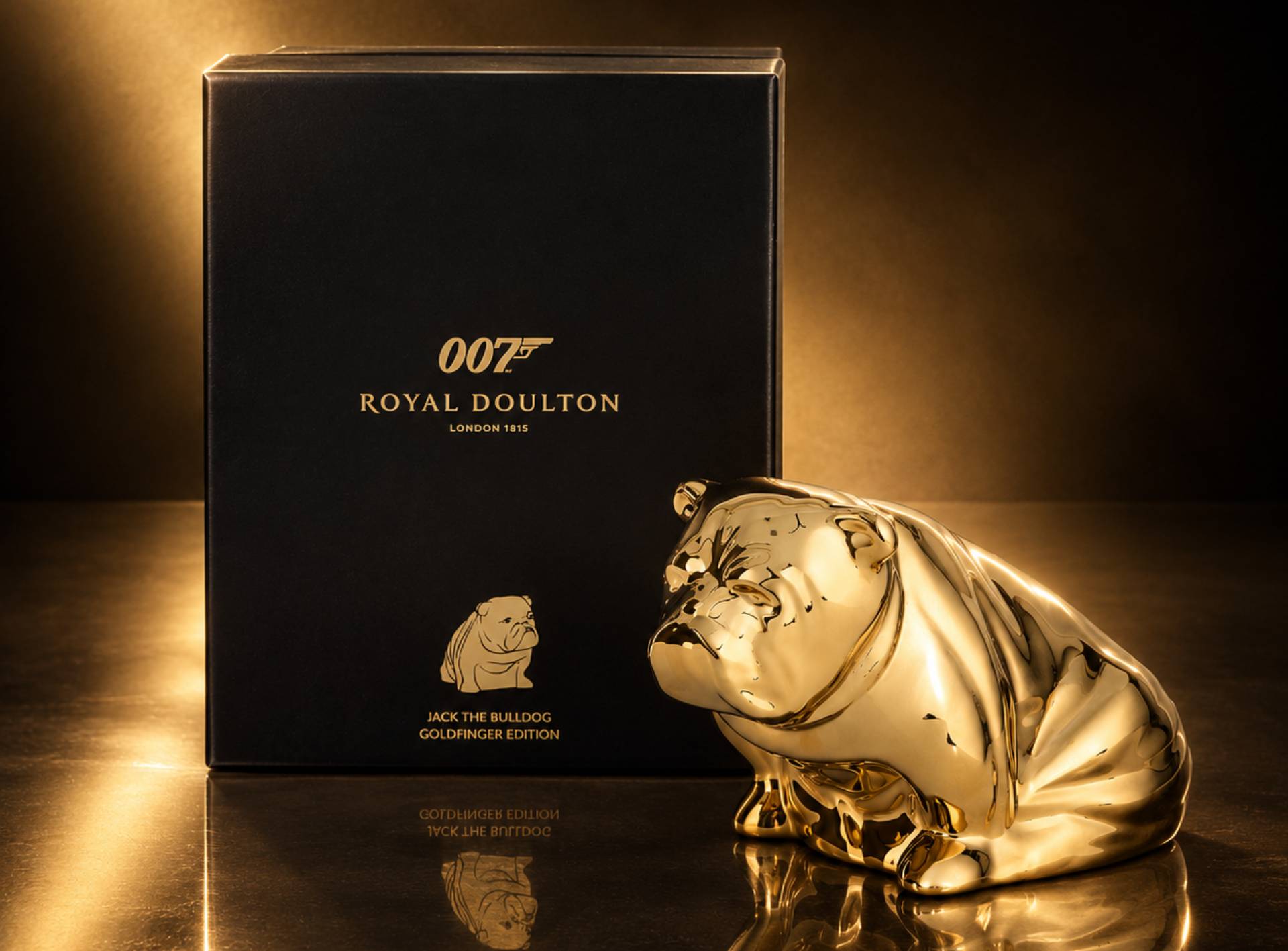 Jack The Bulldog: Goldfinger Edition